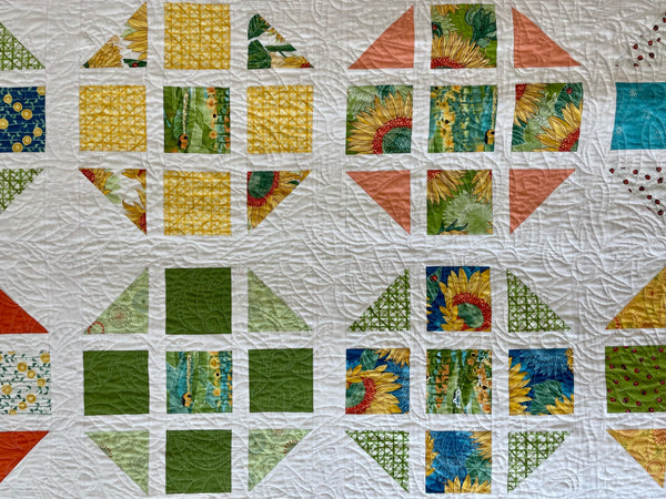 Hopscotch Happy Quilt | Solana | Portage Quilt House
