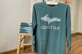 Quilt U.P. Shirt | Blue Spruce