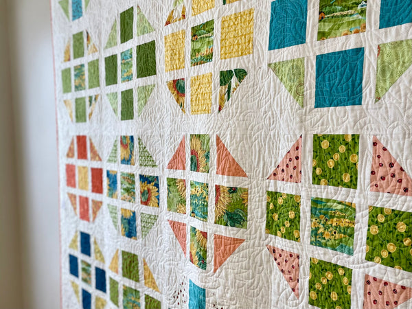 Hopscotch Happy Quilt | Solana | Portage Quilt House