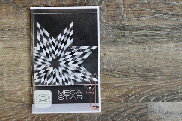 Mega Star Pattern | Portage Quilt House