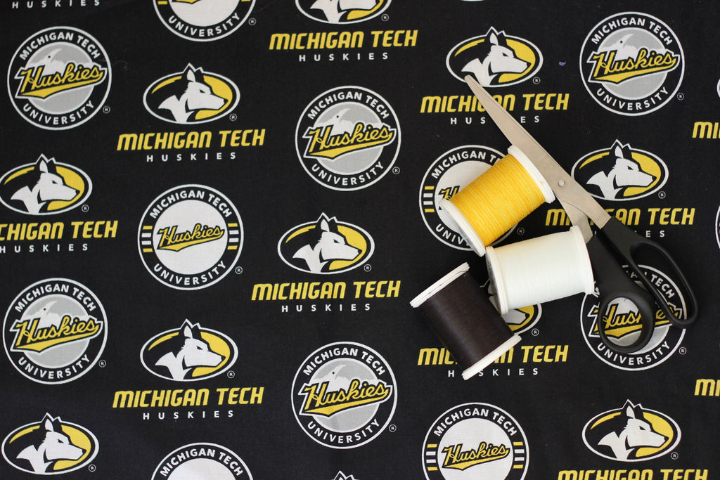 Michigan Tech Black Cotton