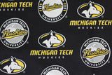 Michigan Tech Black Cotton