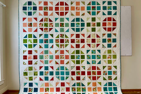 Hopscotch Happy Quilt | Carolina Lillies