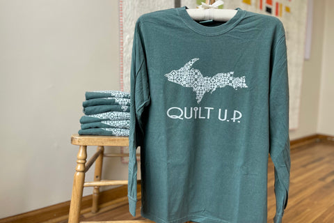 Quilt U.P. Shirt | Blue Spruce