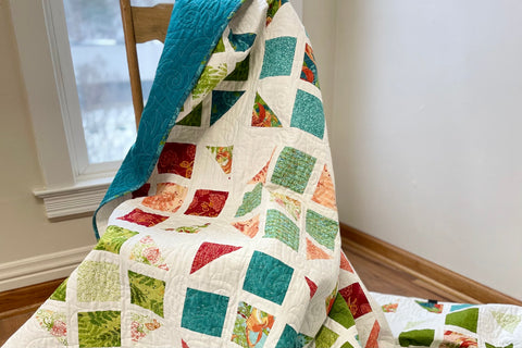 Hopscotch Happy Quilt | Carolina Lillies