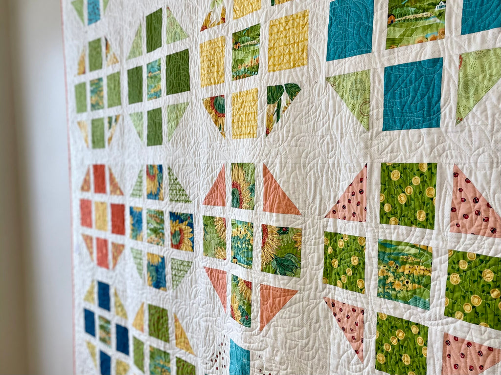 Hopscotch Happy Quilt | Solana | Portage Quilt House