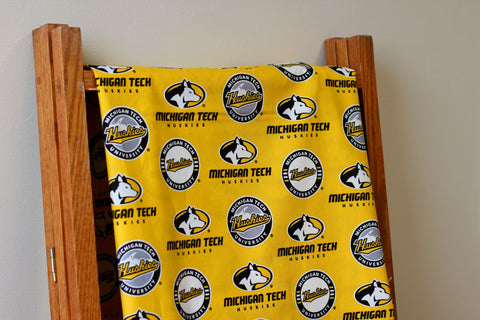 Michigan Tech Yellow/Gold Cotton