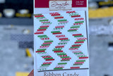Michigan Tech Ribbon Candy Quilt Kit