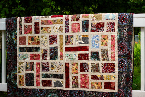 County Lines Quilt Kit