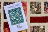 County Lines Quilt Kit