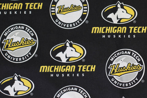 Michigan Tech Black Cotton
