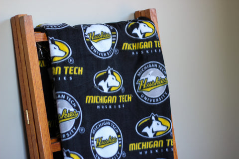 Michigan Tech Black Fleece